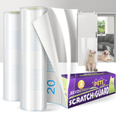 Protector de muebles JINVOGREEN antiarañazos para gatos en sofá grande.