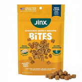 Golosinas Jinx con trozos de pollo naturales para perros.