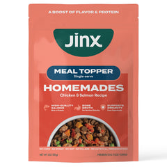 Jinx Salmón Real: acompañante sabroso para la comida del perro.