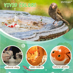 Koi dorado JINYEAH en agua, movimiento suave