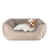 JOEJOY cama rectangular para perros lavable y fácil de mantener.