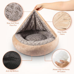 JOEJOY interior acolchado capota, soporte de cabeza y cuello