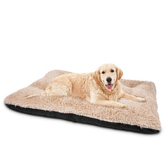 JOEJOY cama para perros jaula, ultra suave, ideal para dormir cómodo.