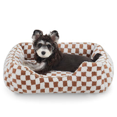 Cama JOEJOY para perros pequeños con espuma ortopédica para mayor soporte y confort.