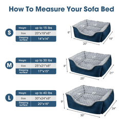 Cama JOEJOY con base antideslizante para estabilidad en suelos.
