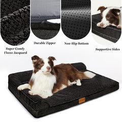 Cama Jolifield tejido jacquard, primer plano, suavidad y confort para siestas.