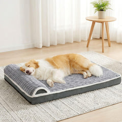 Cama Jolifield para perro XL con espuma tipo panal para mayor comodidad y soporte