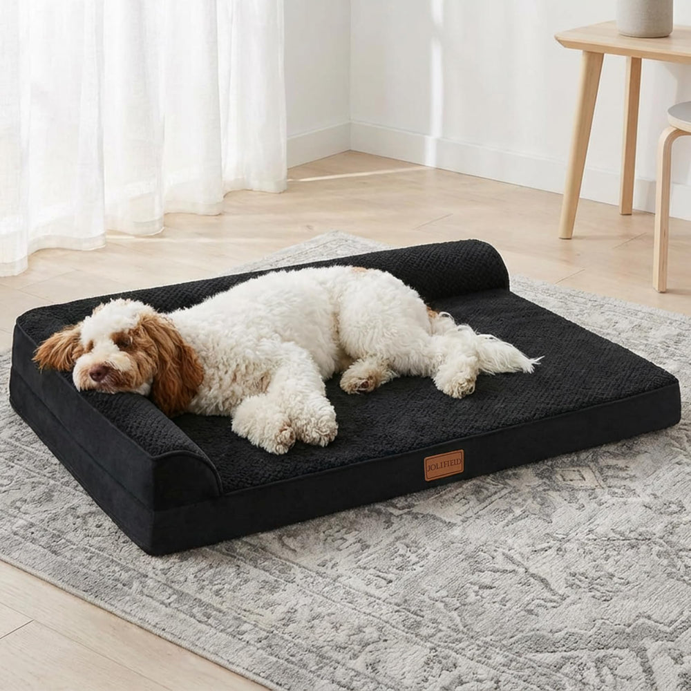 Cama Jolifield XL ortopédica con espuma tipo panal para articulaciones