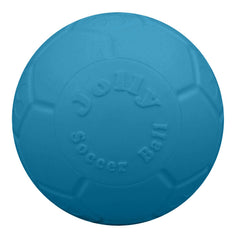 Balón Jolly Pets flotante azul oceano, perfecto para juegos en agua.