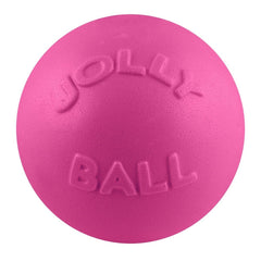 Bola Jolly Pets Bounce-n-Play hecha en EE.UU., apoya refugios y durabilidad.