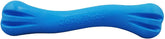 El Jolly Pets Jolly Bone mediano azul flotante para juegos en agua.