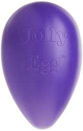 Jolly Pets Jolly Egg, juguete grande para perros grandes, diversión segura.