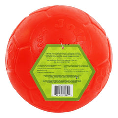 Pelota Jolly Pets, material blando y flexible para juegos al aire libre.