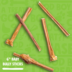 Jolly Barks Junior Palito Bully, ingrediente único, opción natural para masticar.
