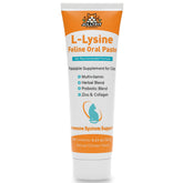 Jollyfit L-Lisina para gatos en pasta oral, apoyo inmunitario diario.