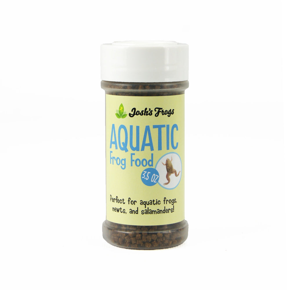 Josh's Frogs alimento para ranas africanas en pellets que se hunden