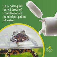 Uso en plantas de interior con desclorificador: protege hojas sensibles
