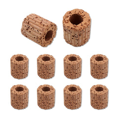 Joyangy anillo fijación plantas acuáticas 25mm: anclaje estable para acuario.