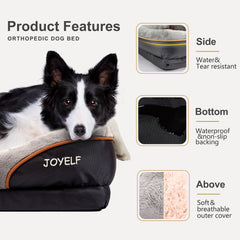 JOYELF funda lavable facilita limpieza rápida de la cama