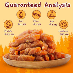 Snack digestible sin cuero crudo de Jungle Calling, ideal para entrenamiento diario.