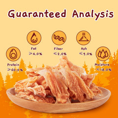 Carne real en snack Jungle Calling, sabor intenso para perros