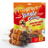 Jungle Calling Kabob chicken highlights a protein-rich snack for dogs