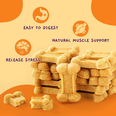 Jungle Calling: ingredientes naturales para perro con sabor a pollo.