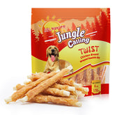 Jungle Calling: palitos de pollo envueltos, ideal para recompensas durante el entrenamiento.