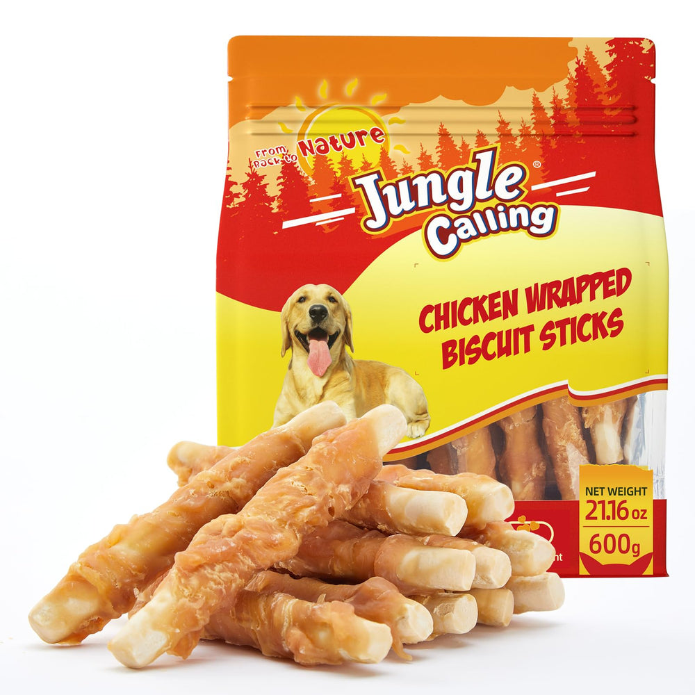 Jungle Calling Premio pollo crujiente: recompensa sabrosa para entrenamiento.