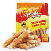 Jungle Calling Premio pollo crujiente: recompensa sabrosa para entrenamiento.
