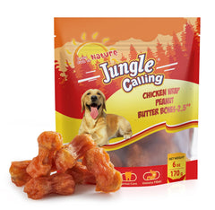 Jungle Calling rawhide-free dog chew for safe chewing and flavor.