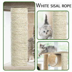 Juomid sisal corde—remplacement durable pour griffoir existant.