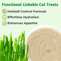 Just Try control de bolas de pelo para gatos; ayuda suave durante la digestión.