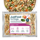 JustFoodForDogs alimento congelado fresco para articulaciones y piel saludables