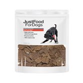 JustFoodForDogs bocaditos de hígado de res, premio natural para perros sin conservantes