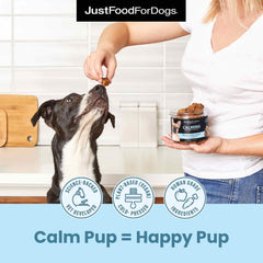 JustFoodForDogs glucosamina y condroitina para articulaciones, apoya lubricación y estructura articular.
