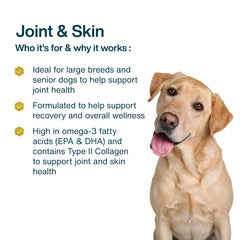 JustFoodForDogs Pantry Fresh apoyar articulaciones y piel con nutrientes selectos