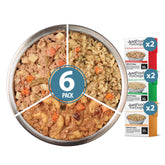 JustFoodForDogs variedad-pack de comida húmeda para perros.