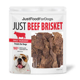 JustFoodForDogs pecho de res: snack sabroso para entrenamiento diario