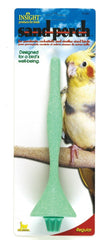 JW Insight Sand Perch, base ancha, estabiliza al ave en la jaula.