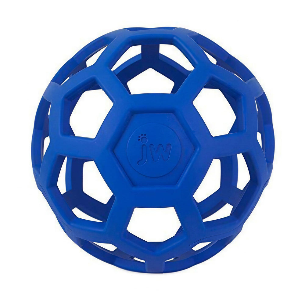 JW Pet Hol-ee Roller, bola puzzle para perros y premios.