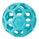 JW Pet Hol-ee Roller: pelota rompecabezas de 3 pulgadas en azul para perros pequeños