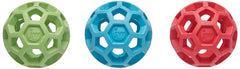 JW Pet Mini Hol-ee Roller: tres bolas de 2 pulgadas para juego y recompensa.