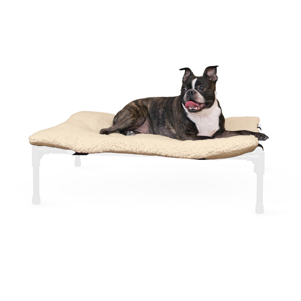 Cama para perro K&H con superficie almohada suave en cama mediana