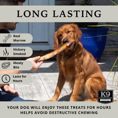 K9 Connoisseur cuidado-boca, hueso para masticacion y distraccion segura.