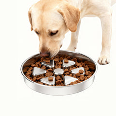 Kactoily diseño de laberinto profundo, ideal para perros medianos.