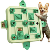 KADTC Juguete puzzle para perros grande, 3 niveles, estimulación mental segura.