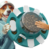 KADTC rompecabezas para perros de 2 niveles estimula la mente durante las comidas