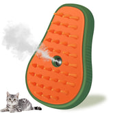 KALAMANDA cepillo de vapor para gatos, cepillado suave para cuidado de la piel