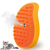 Kalamanda cepillo gato vapor 3 en 1 para limpieza eficiente del pelaje.